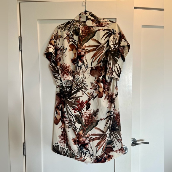 Dress Forum Dress with waist tie - Picture 2 of 2